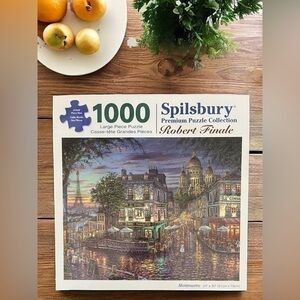 🆕 Montmarte - Paris by Robert Finale || Spilsbury 1000 piece - SEALED